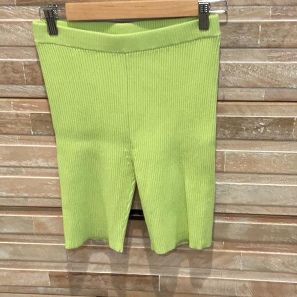 Samsoe Samsoe Ribbed Shorts Size Small - Picture 1 of 6